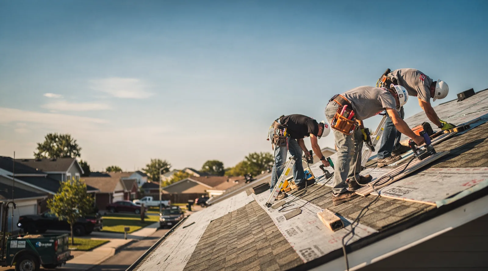 Roof Leak Repair in East Aurora, NY